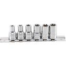 BGS technic Steckschlüssel-Einsatz-Satz T-Profil...