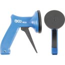 BGS technic Einhand-Gummisauger | ABS | Ø 70 mm