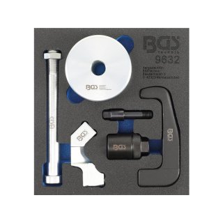 BGS technic Injektoren-Auszieher | für Bosch CDI Injektoren | 6-tlg.