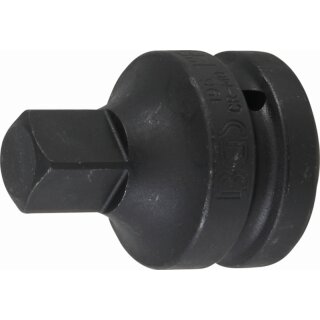 BGS technic Kraft-Steckschlüssel-Adapter | Innenvierkant 25 mm (1") - Außenvierkant 20 mm (3/4")