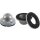 BGS technic Radnabenschleifer | Aluminiumglocke mit Stahlkern | Innen-Ø 80 mm
