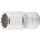 BGS technic Steckschlüssel-Einsatz Zwölfkant | Antrieb Innenvierkant 6,3 mm (1/4") | SW 11/32"