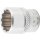 BGS technic Steckschlüssel-Einsatz Zwölfkant | Antrieb Innenvierkant 6,3 mm (1/4") | SW 9/16"