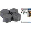 Kraftmann Magnet-Satz | Keramik | Ø 18 mm | 8-tlg.