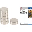 Kraftmann Magnet-Satz | extra stark | Ø 8 mm | 6-tlg.