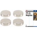 Kraftmann Magnet-Satz | extra stark | Ø 12 mm |...