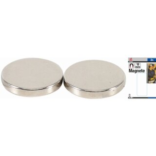 Kraftmann Magnet-Satz | extra stark | Ø 18 mm | 2-tlg.