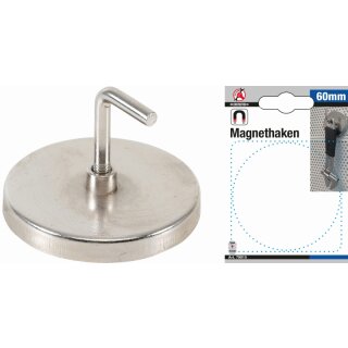 Kraftmann Magnet-Haken | rund | Ø 60 mm