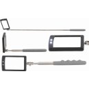 Kraftmann LED-Teleskop-Inspektionsspiegel | 290 - 876 mm