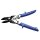 BGS technic Blechschere | rechts / gerade schneidend | 260 mm