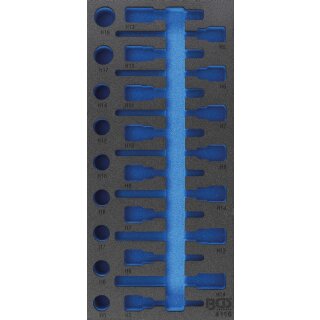 BGS technic Werkstattwageneinlage 1/3 | leer | für Art. 4116