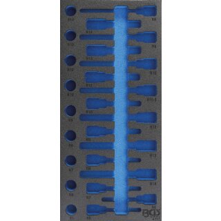 BGS technic Werkstattwageneinlage | leer | für Art. 4117