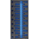 BGS technic Werkstattwageneinlage | leer | für Art....