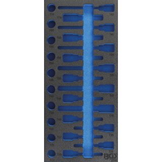 BGS technic Werkstattwageneinlage 1/3 | leer | für Art. 4119