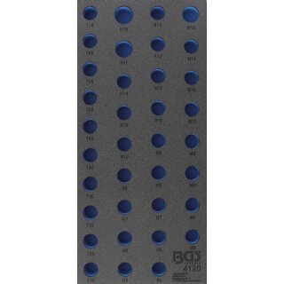 BGS technic Werkstattwageneinlage 1/3 | leer | für Art. 4120
