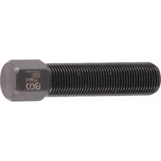 BGS technic Polrad-Abdrückspindel | M18 x 1,5