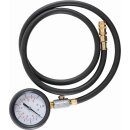 BGS technic Messuhr mit Ventil | 0 - 10 Bar | für...