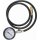 BGS technic Messuhr mit Ventil | 0 - 10 Bar | für Art. 8007