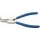 BGS technic Sprengringzange | abgewinkelt | für Außensprengringe | 175 mm