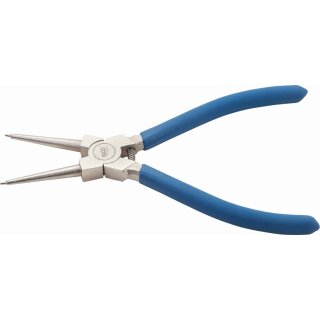 BGS technic Sprengringzange | gerade | für Innensprengringe | 175 mm