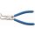 BGS technic Sprengringzange | abgewinkelt | für Innensprengringe | 175 mm