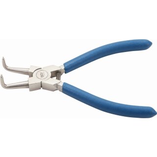BGS technic Sprengringzange | abgewinkelt | für Innensprengringe | 150 mm