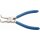 BGS technic Sprengringzange | abgewinkelt | für Innensprengringe | 150 mm