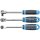 BGS technic Umschaltknarre | feinverzahnt | Abtrieb Außenvierkant 10 mm (3/8")
