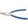 BGS technic Sprengringzange | abgewinkelt | für Außensprengringe | 225 mm