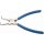 BGS technic Sprengringzange | abgewinkelt | für Innensprengringe | 225 mm