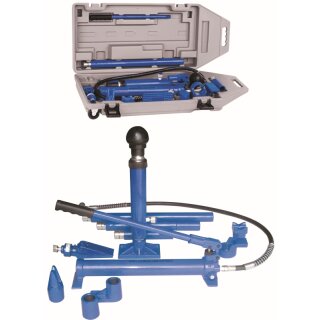 BGS technic Karosserie-Richt-Satz | hydraulisch | 10 t