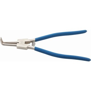 BGS technic Sprengringzange | abgewinkelt | für Außensprengringe | 300 mm