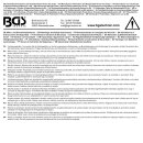 BGS technic Hutkappenzange | 200 mm
