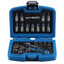 BGS technic Steckschlüssel-Satz | Antrieb 6,3 mm...