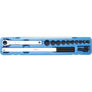 BGS technic Rippen-Keilriemen-Ein- und Ausbau-Satz | 10 mm (3/8") + 12,5 mm (1/2")