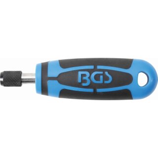BGS technic Handgriff | für Art. 3078 | Abtrieb Innensechskant 6,3 mm (1/4")