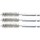BGS technic Stahlbürste | 12 mm | Antrieb...