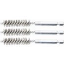 BGS technic Stahlbürste | 12 mm | Antrieb...