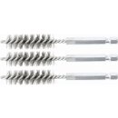 BGS technic Stahlbürste | 13 mm | Antrieb...