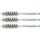BGS technic Stahlbürste | 13 mm | Antrieb Außensechskant 6,3 mm (1/4") | 3-tlg.