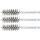 BGS technic Stahlbürste | 16 mm | Antrieb Außensechskant 6,3 mm (1/4") | 3-tlg.
