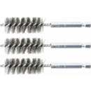 BGS technic Stahlbürste | 18 mm | Antrieb...