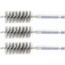 BGS technic Stahlbürste | 19 mm | Antrieb...