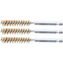 BGS technic Messingbürste | 10 mm | Antrieb...