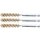 BGS technic Messingbürste | 10 mm | Antrieb Außensechskant 6,3 mm (1/4") | 3-tlg.