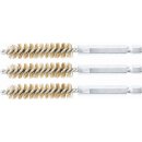 BGS technic Messingbürste | 11 mm | Antrieb...