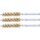 BGS technic Messingbürste | 11 mm | Antrieb Außensechskant 6,3 mm (1/4") | 3-tlg.