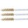 BGS technic Messingbürste | 12 mm | Antrieb Außensechskant 6,3 mm (1/4") | 3-tlg.