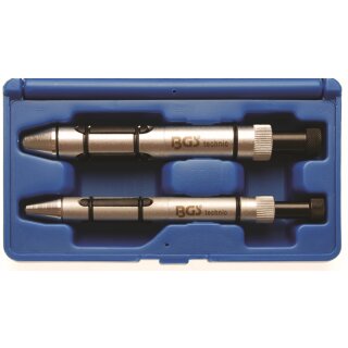 BGS technic Kupplungs-Zentrierdorn-Satz | 2-tlg.