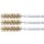 BGS technic Messingbürste | 13 mm | Antrieb Außensechskant 6,3 mm (1/4") | 3-tlg.